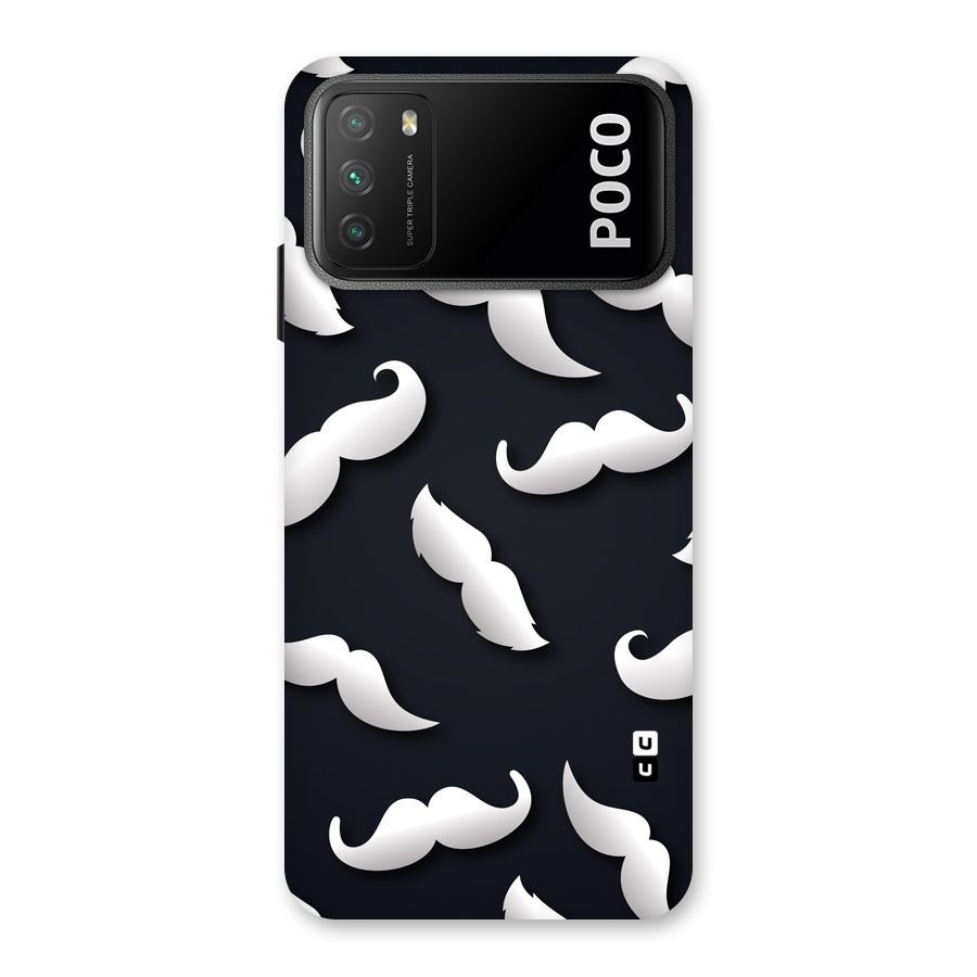 No Shave Back Case for Poco M3