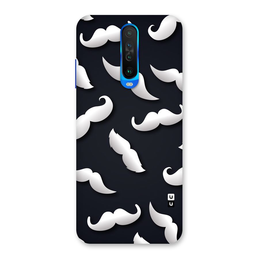 No Shave Back Case for Poco X2