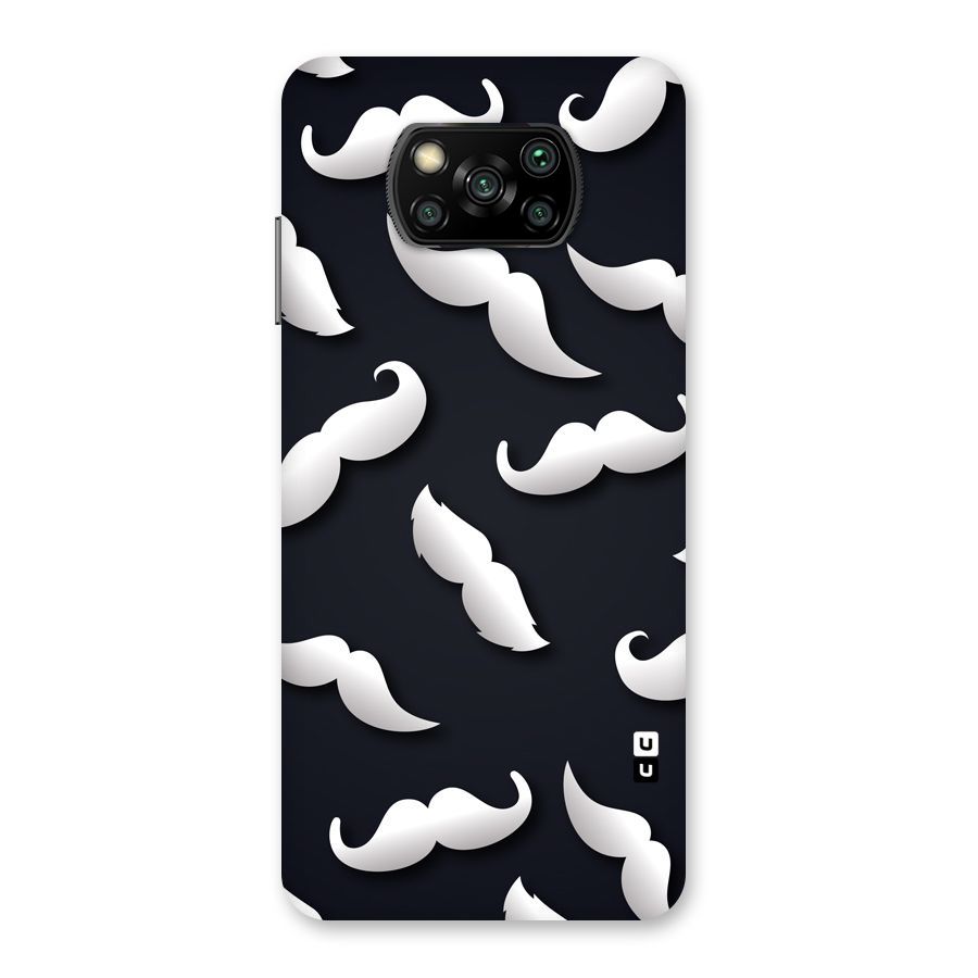No Shave Back Case for Poco X3
