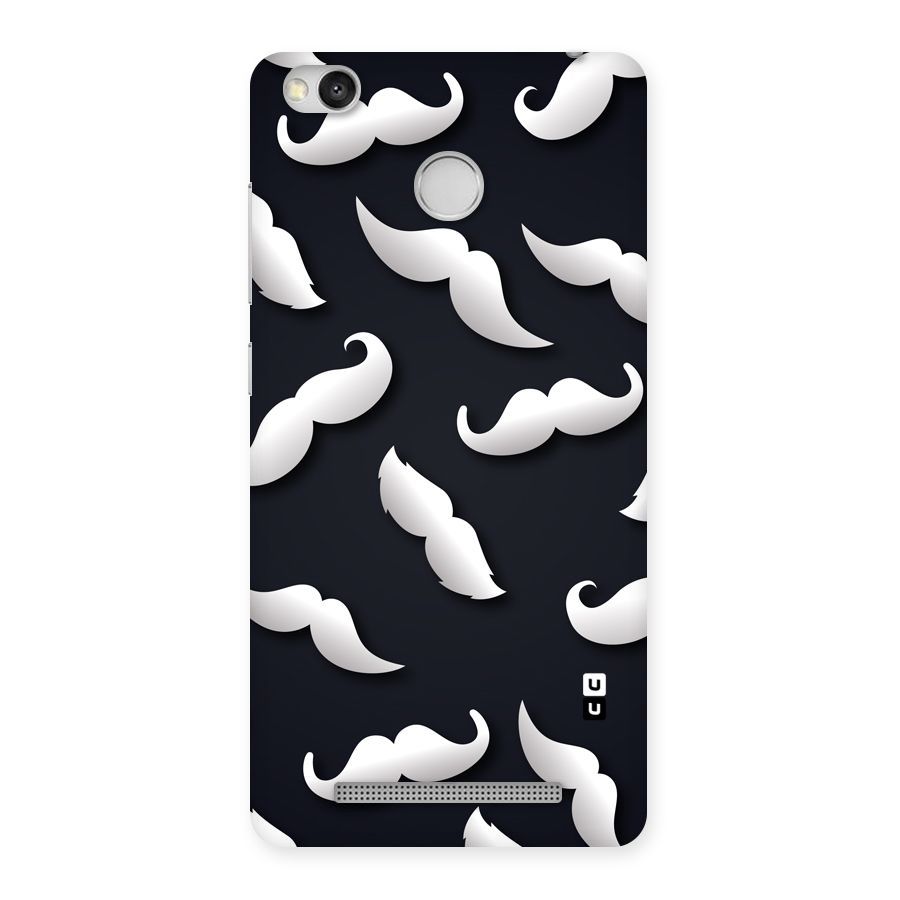 No Shave Back Case for Redmi 3S Prime