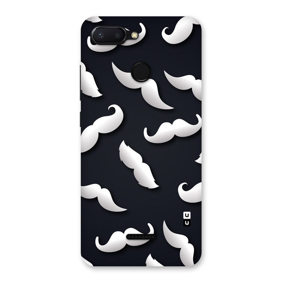 No Shave Back Case for Redmi 6