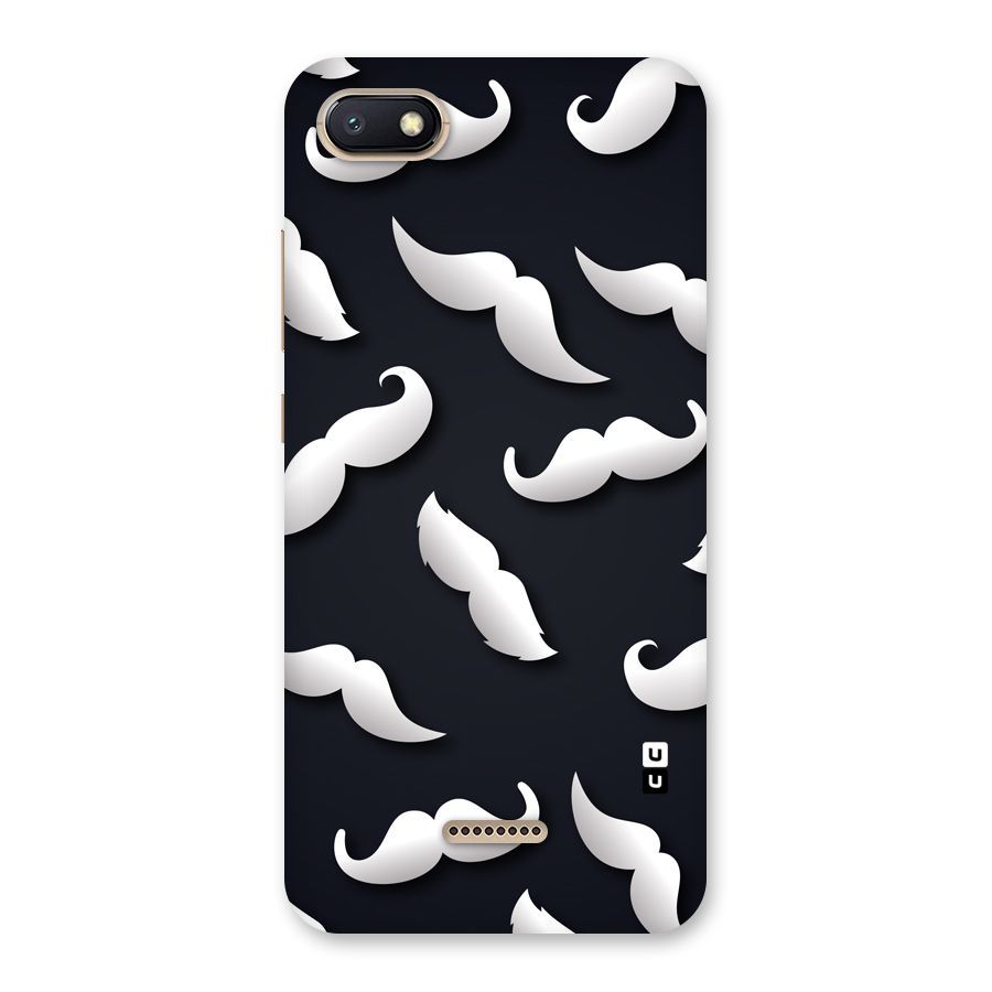 No Shave Back Case for Redmi 6A