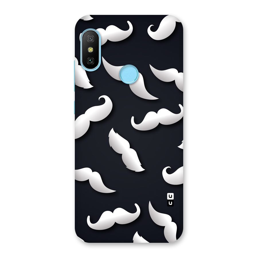 No Shave Back Case for Redmi 6 Pro