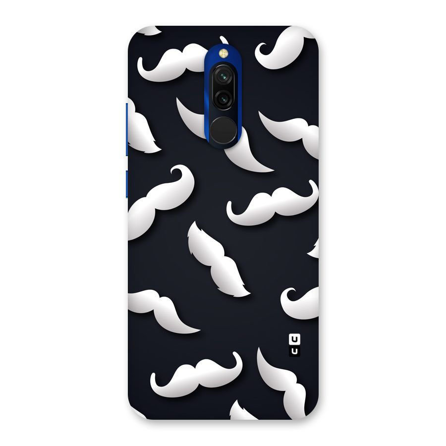 No Shave Back Case for Redmi 8