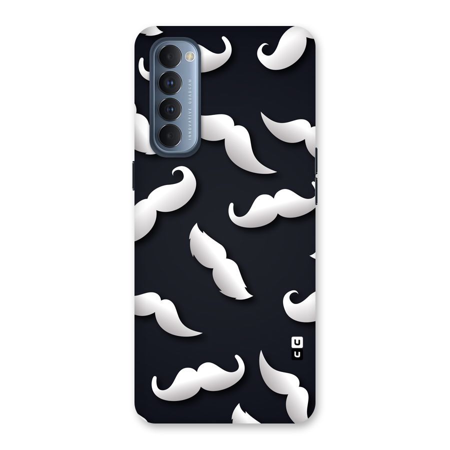 No Shave Back Case for Reno4 Pro