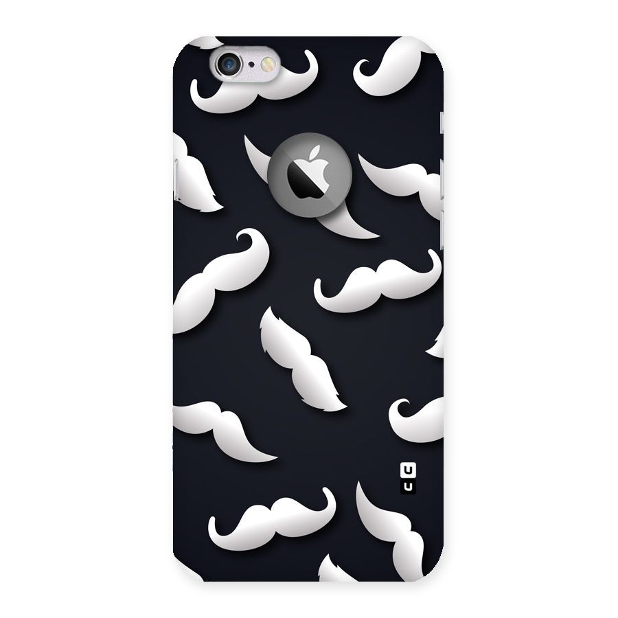 No Shave Back Case for iPhone 6 Logo Cut