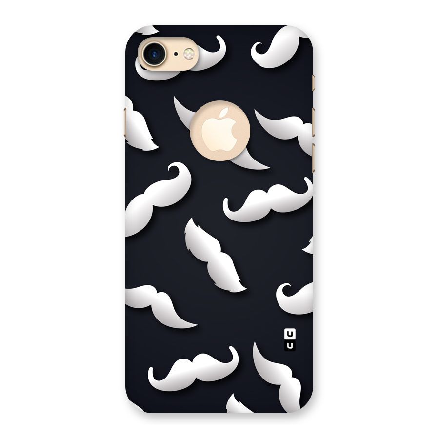 No Shave Back Case for iPhone 7 Logo Cut