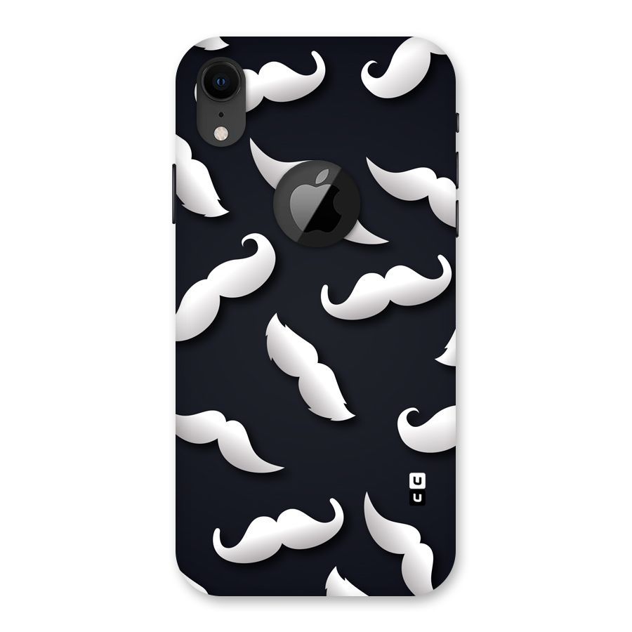 No Shave Back Case for iPhone XR Logo Cut