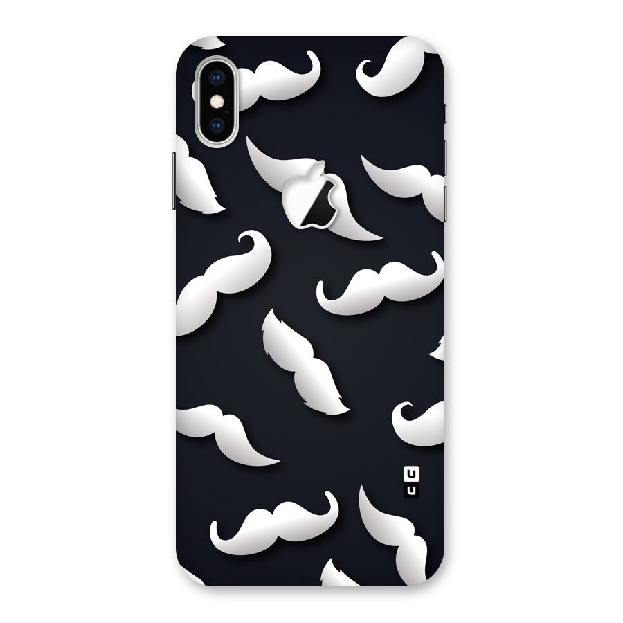 No Shave Back Case for iPhone XS Max Apple Cut