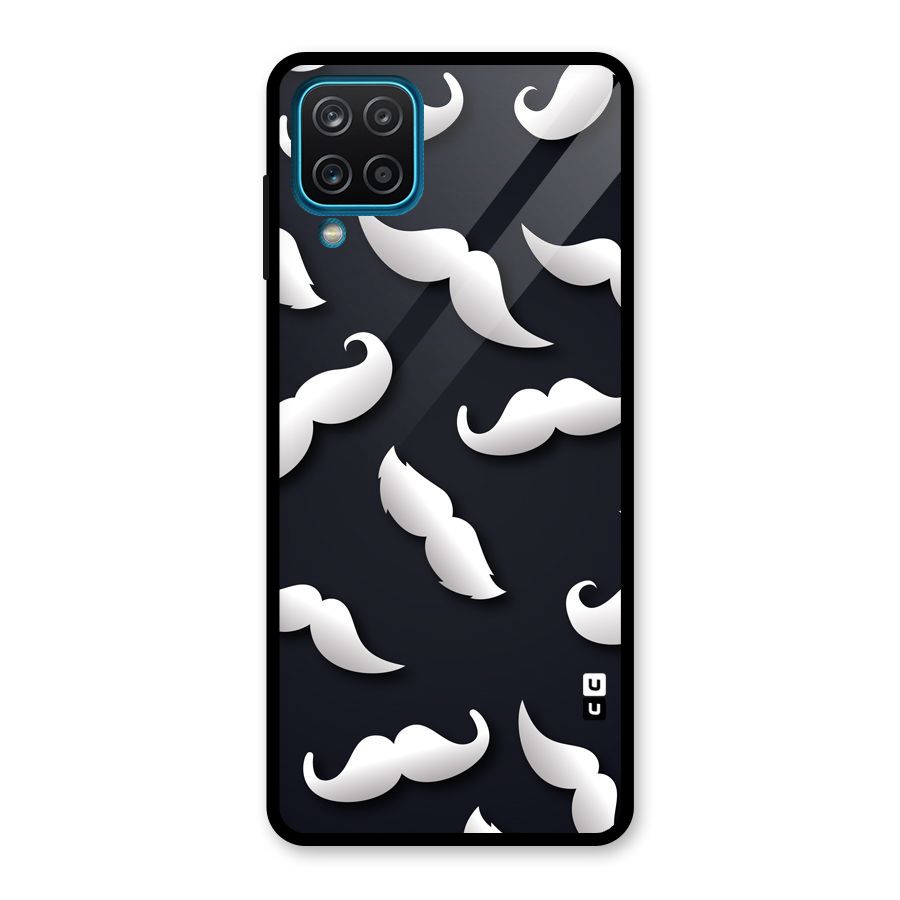 No Shave Glass Back Case for Galaxy A12