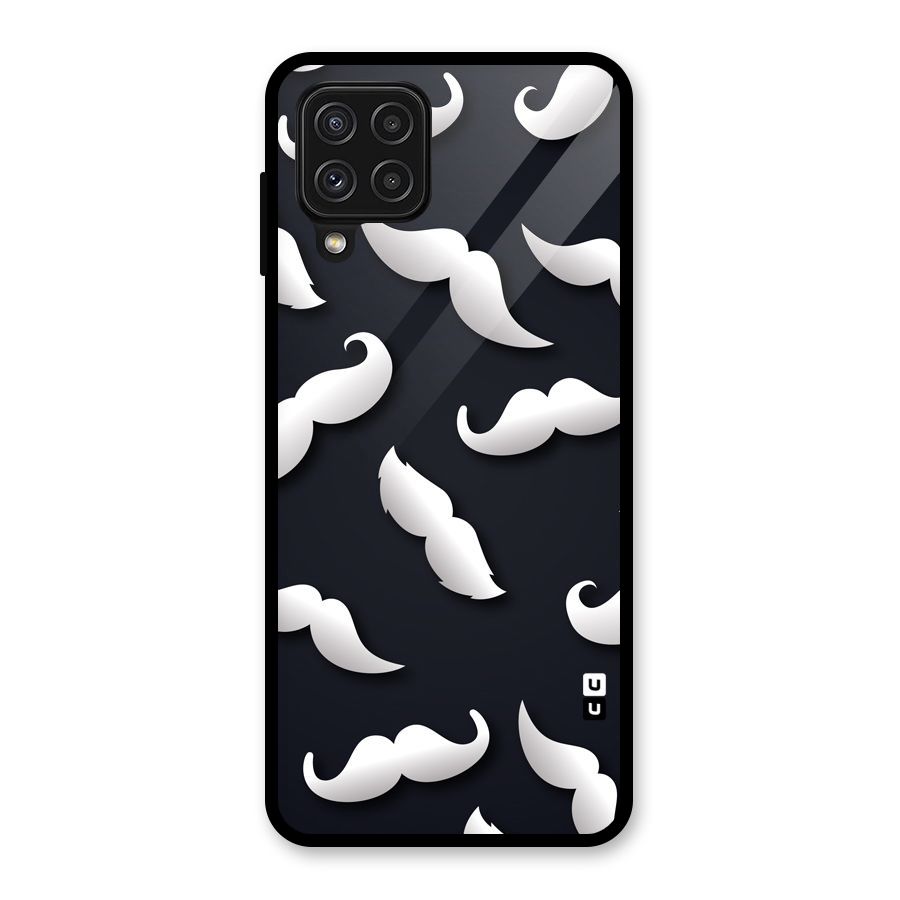 No Shave Glass Back Case for Galaxy A22 4G