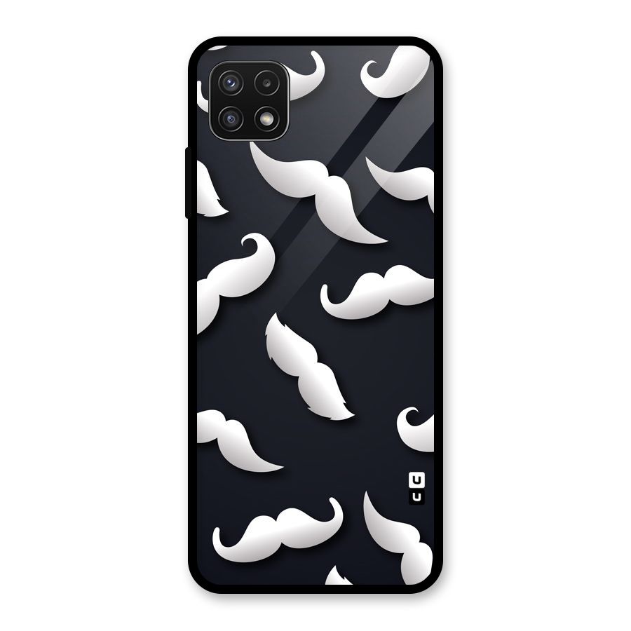 No Shave Glass Back Case for Galaxy A22 5G