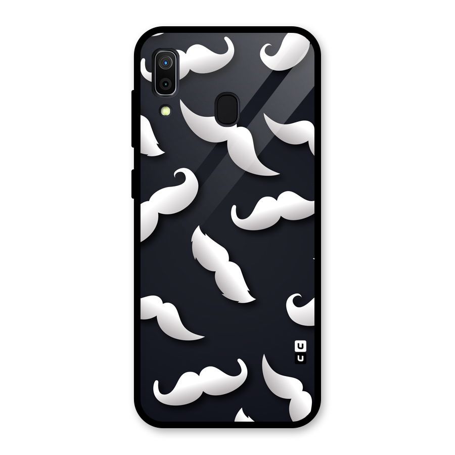 No Shave Glass Back Case for Galaxy A30