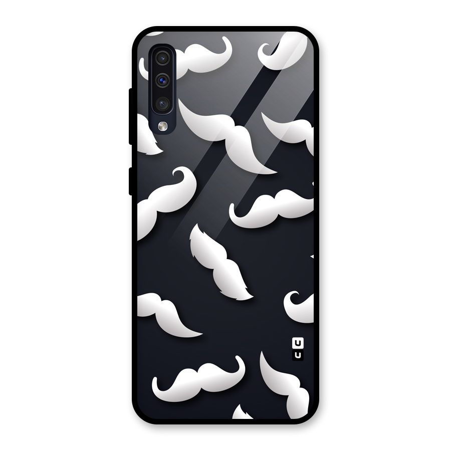 No Shave Glass Back Case for Galaxy A50
