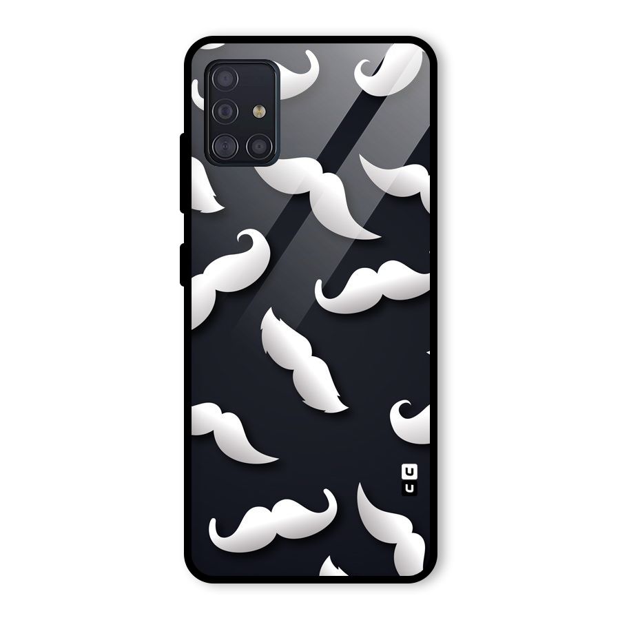 No Shave Glass Back Case for Galaxy A51