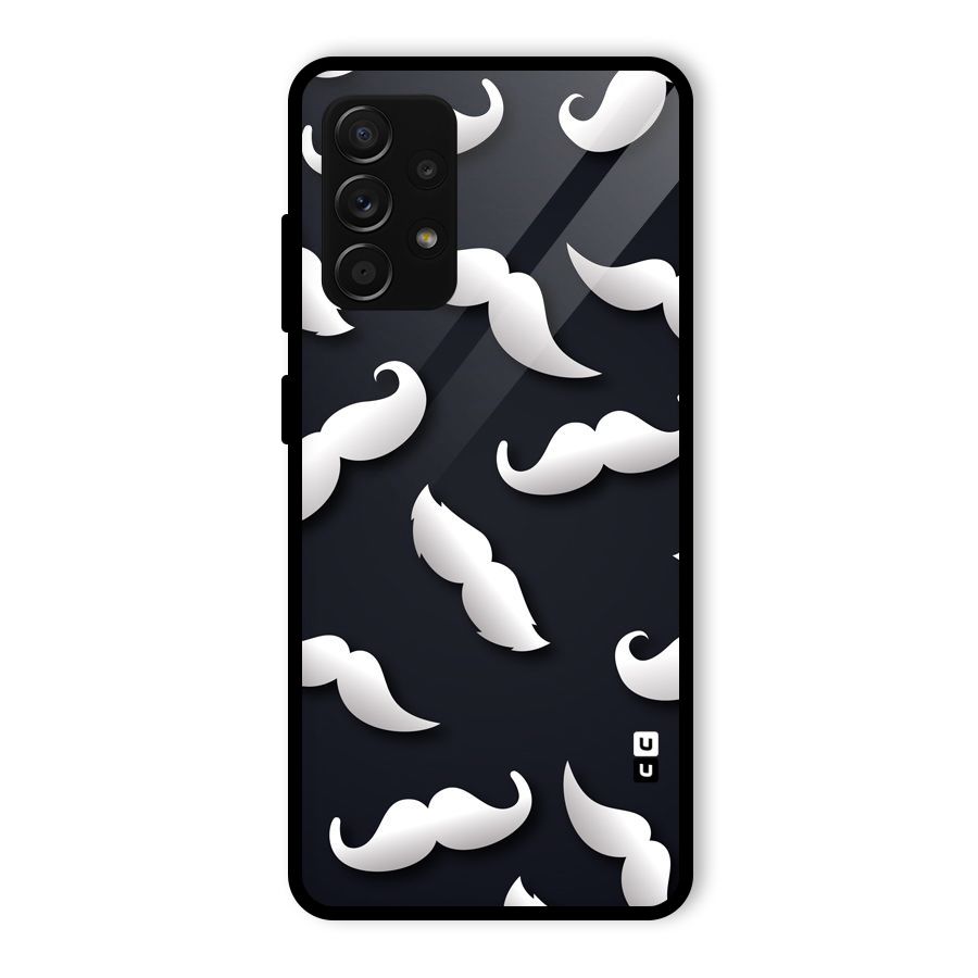 No Shave Glass Back Case for Galaxy A53 5G