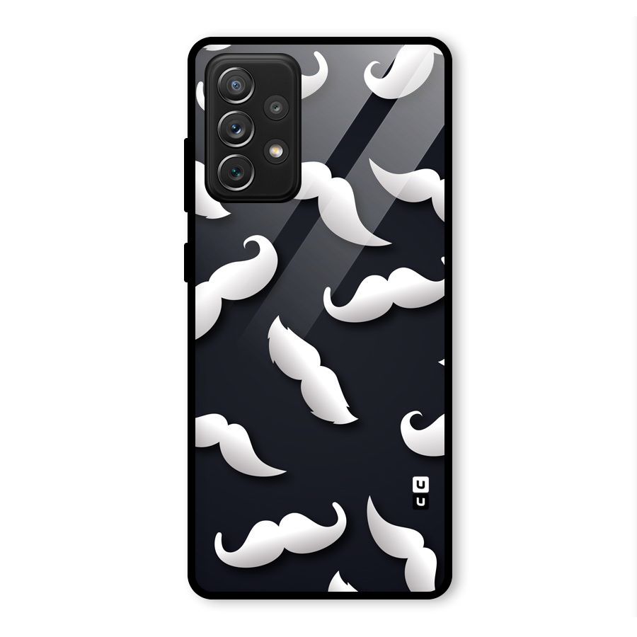 No Shave Glass Back Case for Galaxy A72