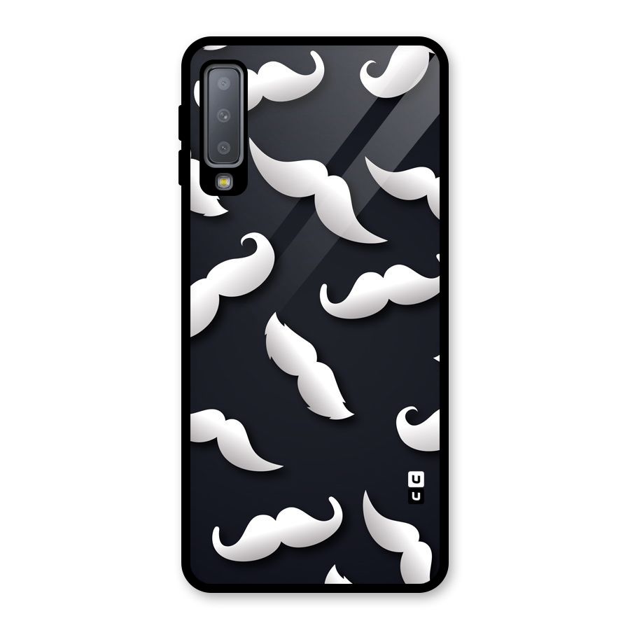 No Shave Glass Back Case for Galaxy A7 (2018)
