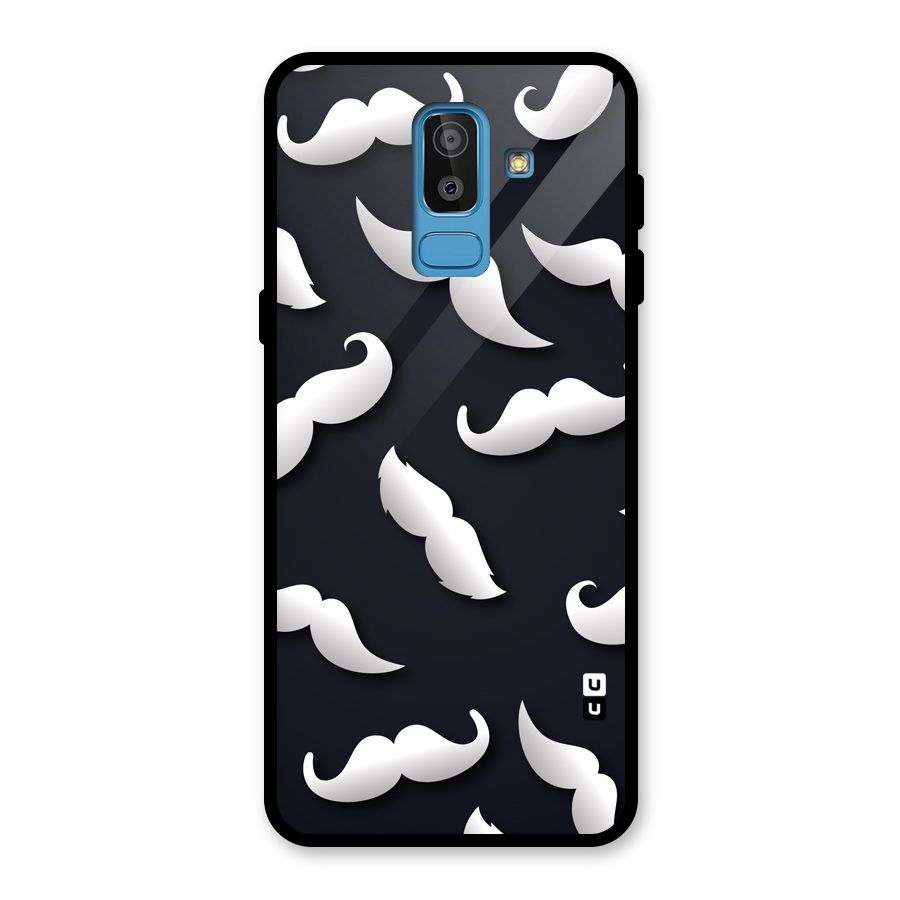No Shave Glass Back Case for Galaxy J8