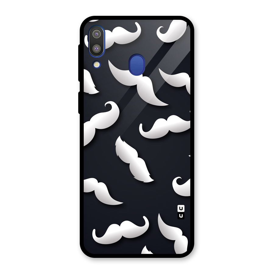 No Shave Glass Back Case for Galaxy M20