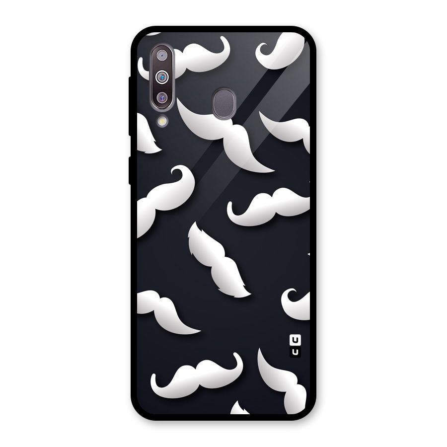 No Shave Glass Back Case for Galaxy M30