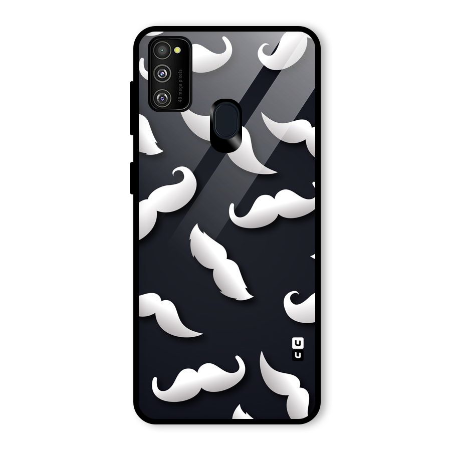 No Shave Glass Back Case for Galaxy M30s