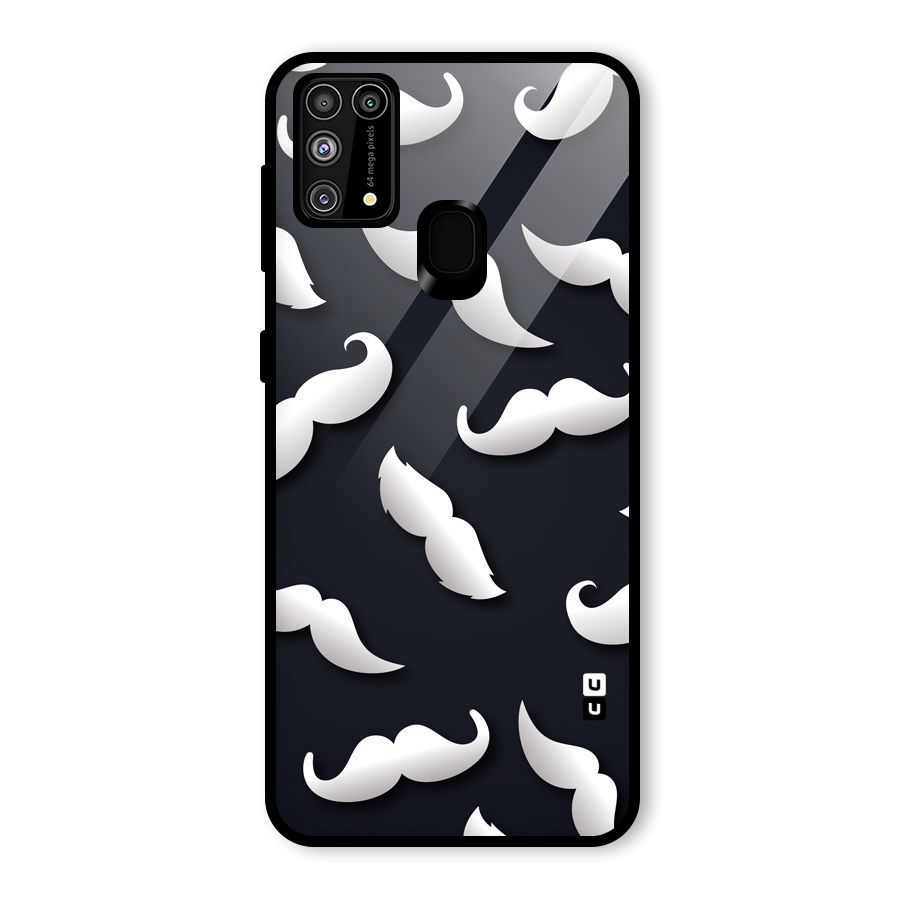 No Shave Glass Back Case for Galaxy M31