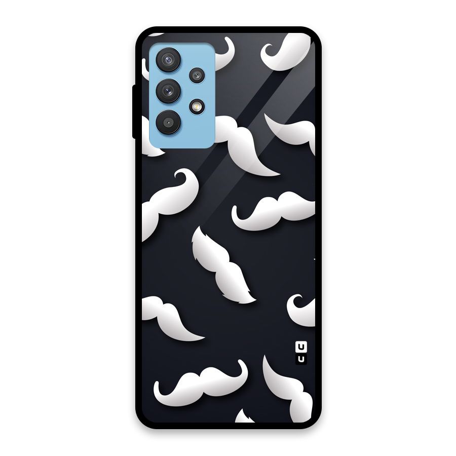 No Shave Glass Back Case for Galaxy M32 5G