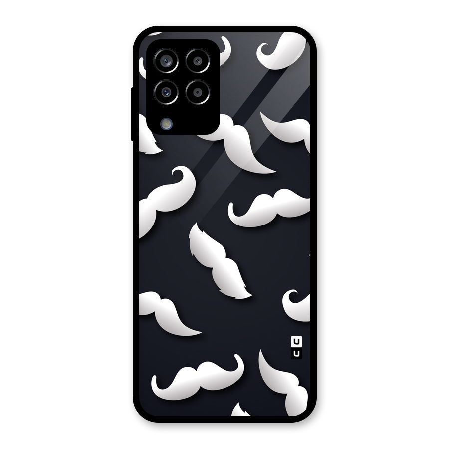 No Shave Glass Back Case for Galaxy M33