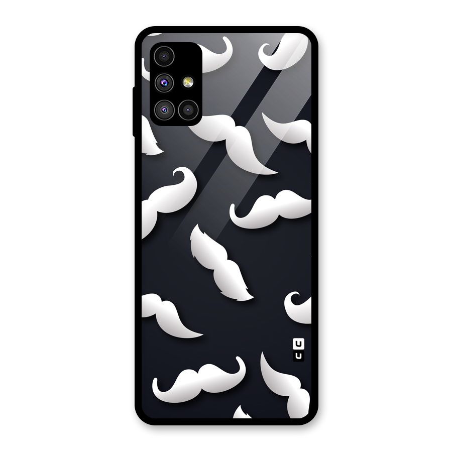 No Shave Glass Back Case for Galaxy M51