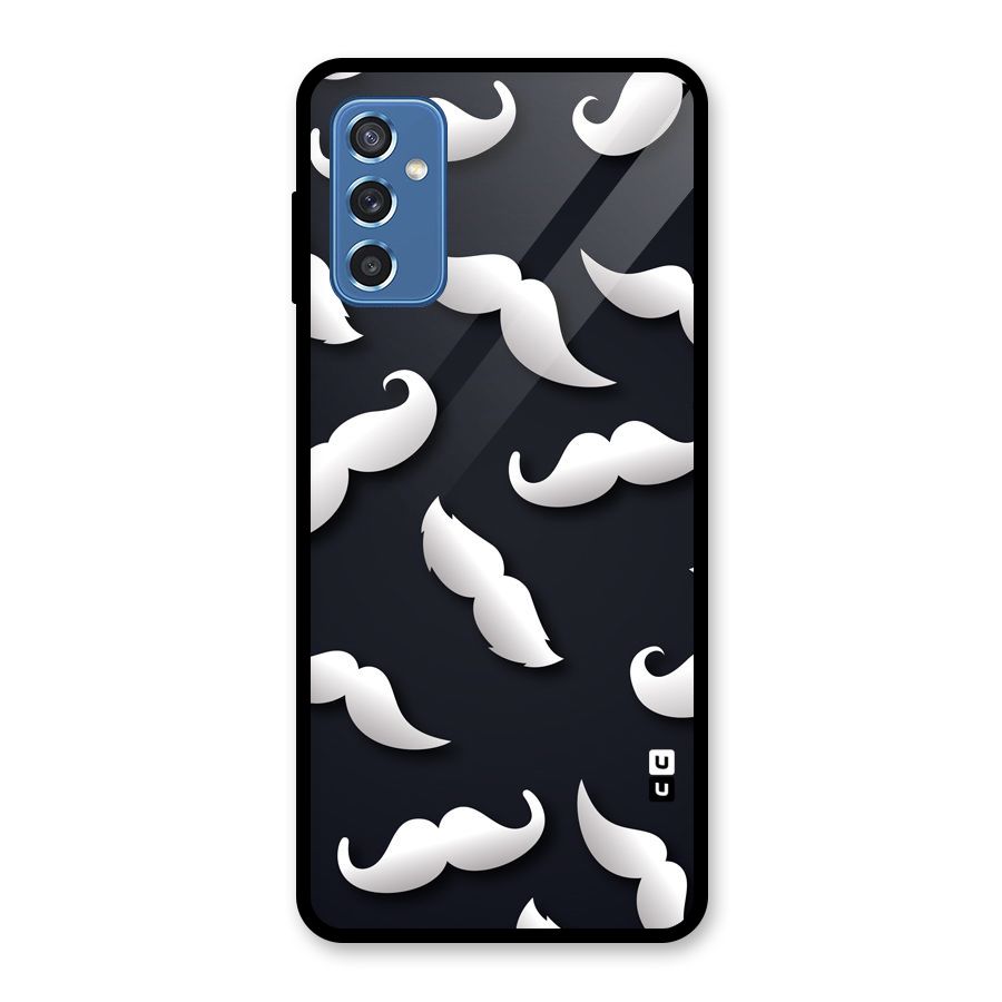 No Shave Glass Back Case for Galaxy M52 5G