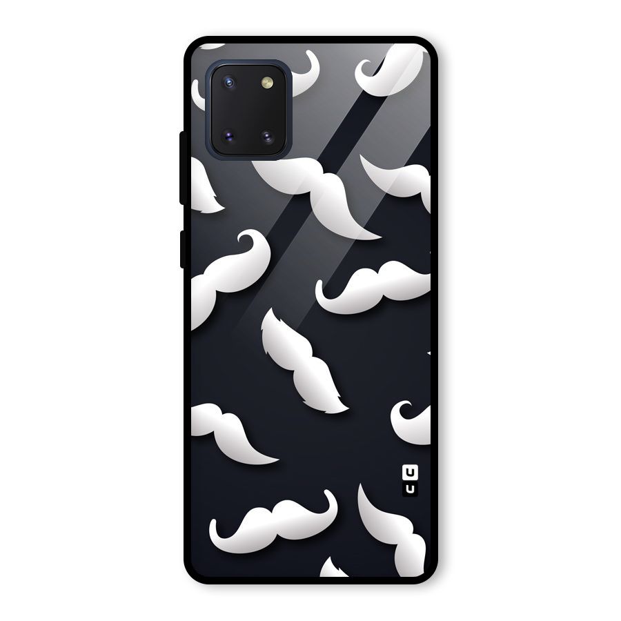 No Shave Glass Back Case for Galaxy Note 10 Lite