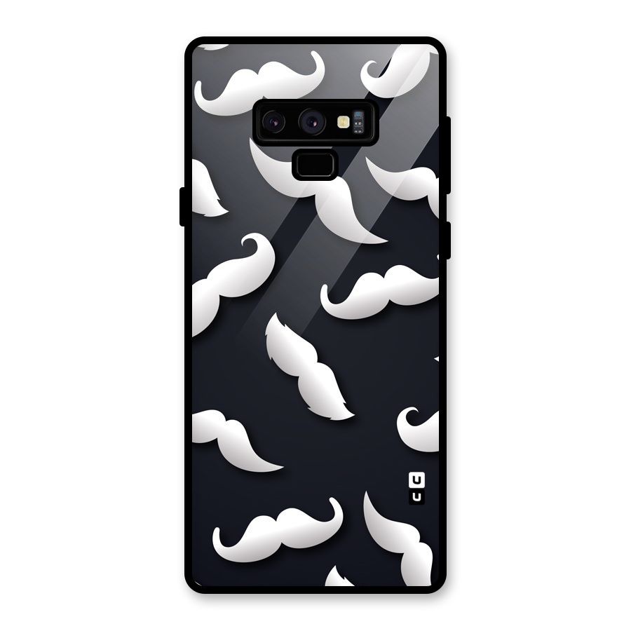 No Shave Glass Back Case for Galaxy Note 9