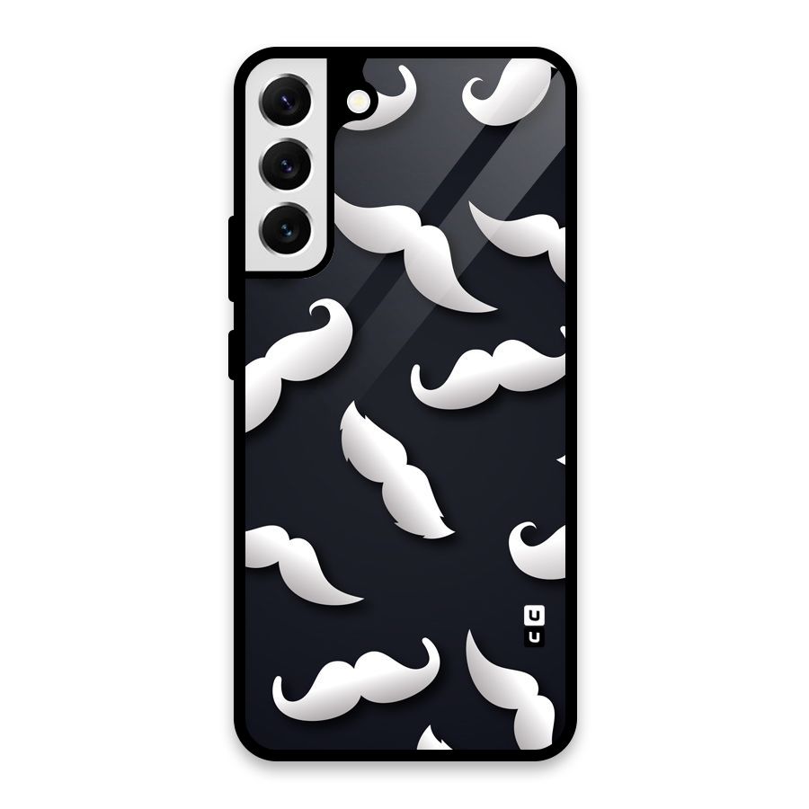 No Shave Glass Back Case for Galaxy S22 Plus 5G