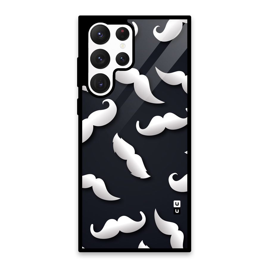 No Shave Glass Back Case for Galaxy S22 Ultra 5G