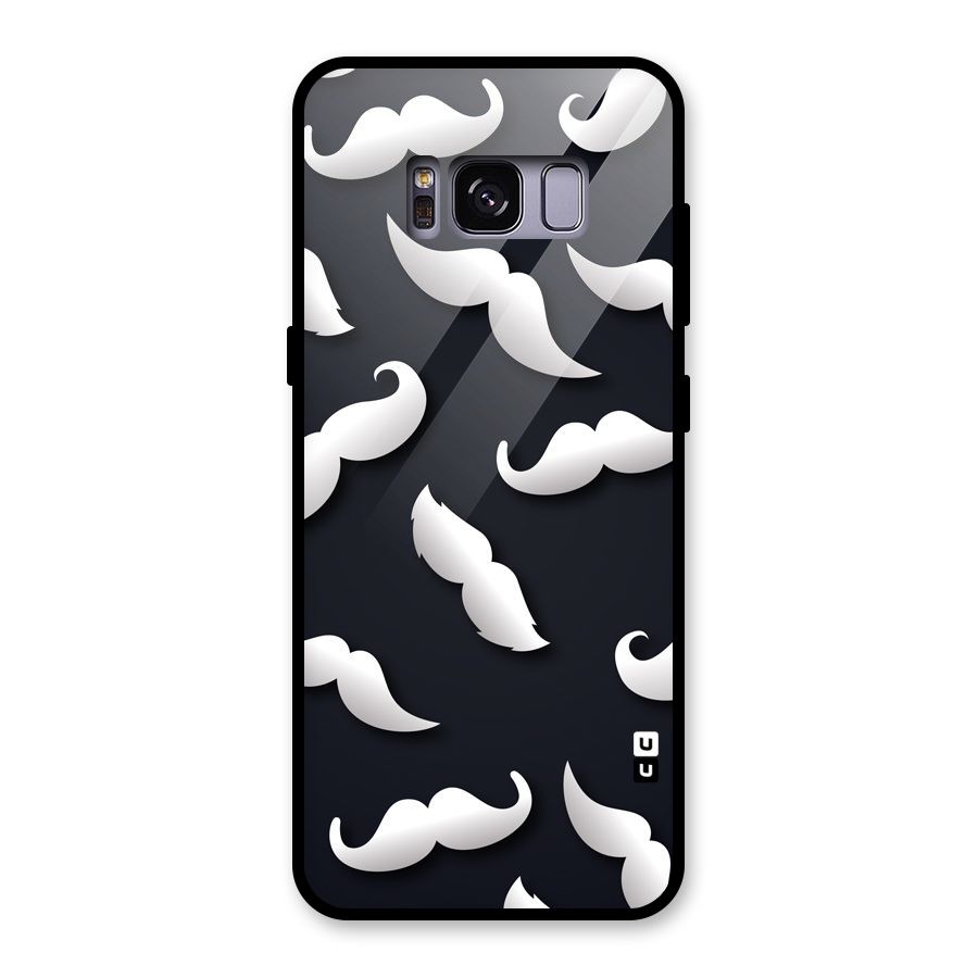 No Shave Glass Back Case for Galaxy S8