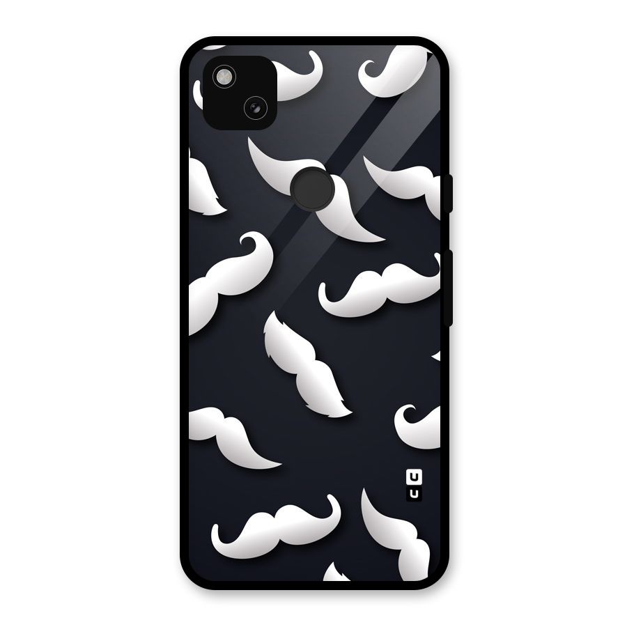 No Shave Glass Back Case for Google Pixel 4a