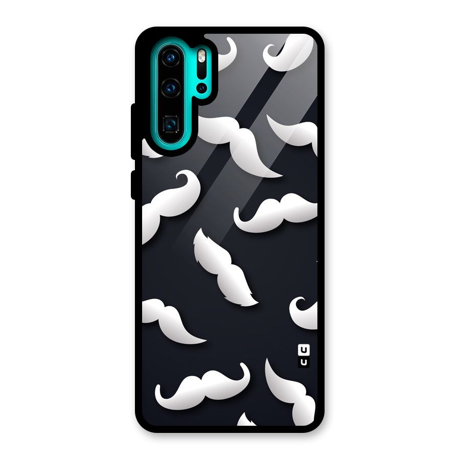 No Shave Glass Back Case for Huawei P30 Pro