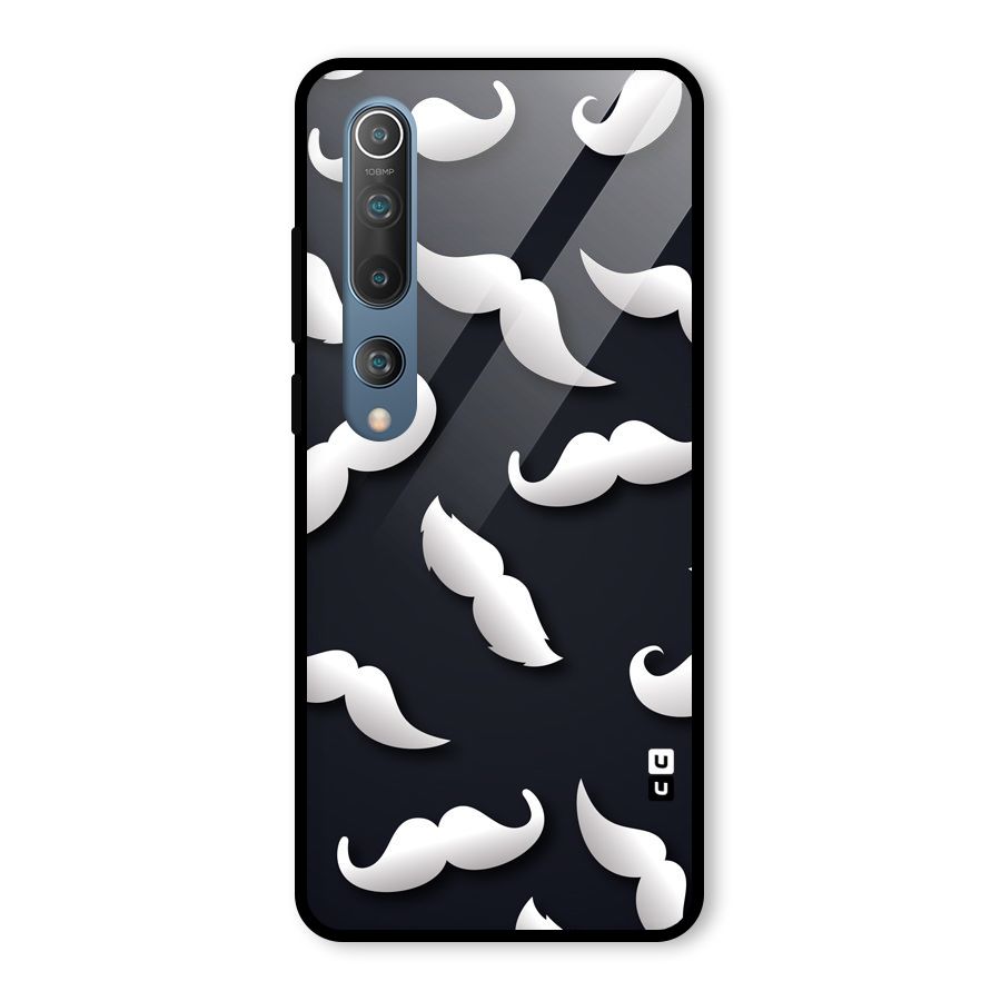 No Shave Glass Back Case for Mi 10