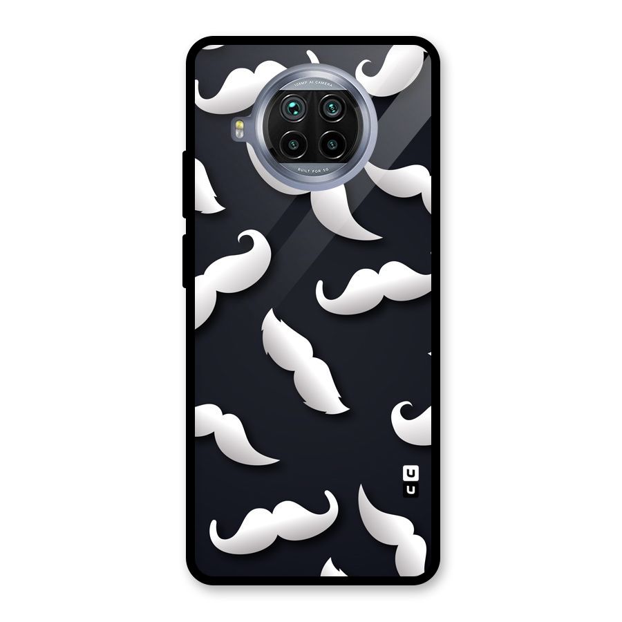 No Shave Glass Back Case for Mi 10i