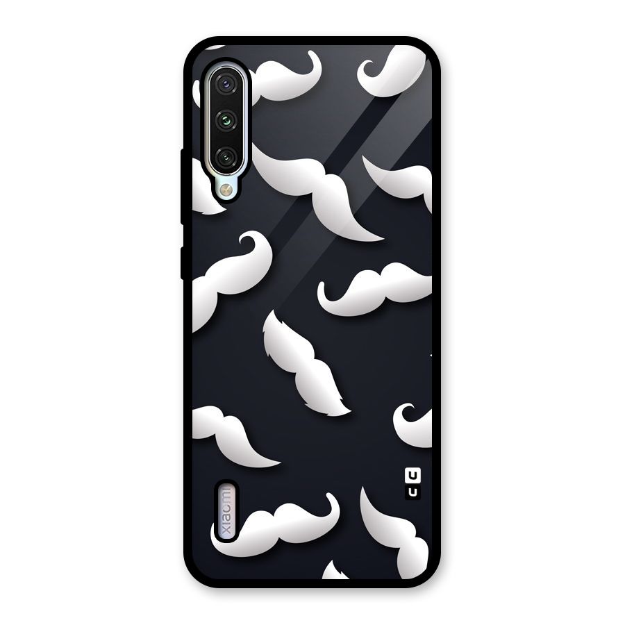 No Shave Glass Back Case for Mi A3