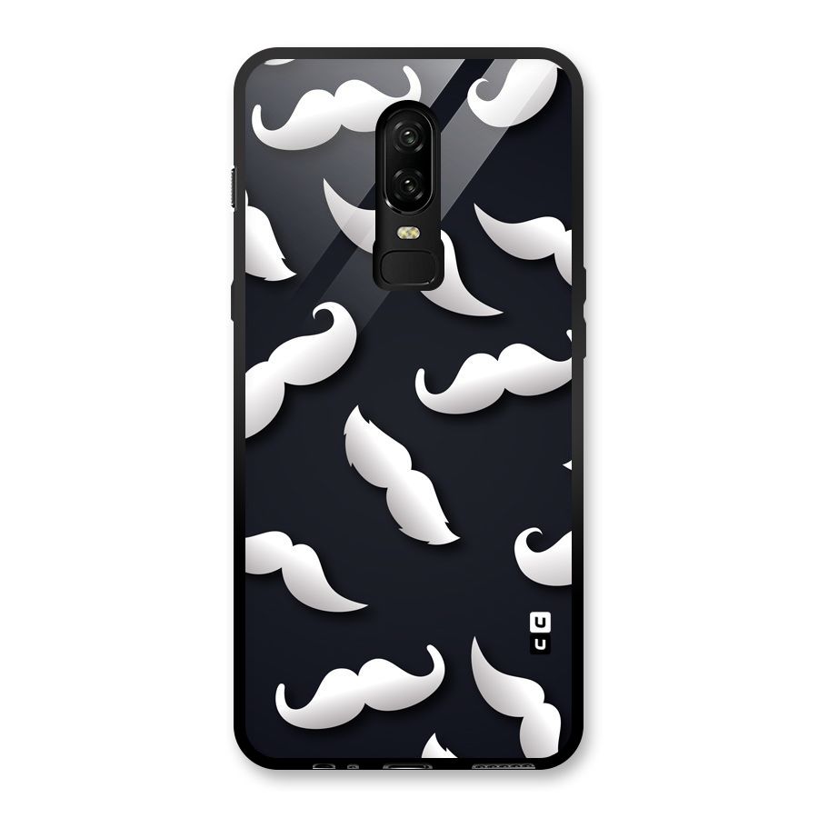 No Shave Glass Back Case for OnePlus 6