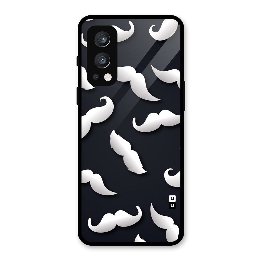 No Shave Glass Back Case for OnePlus Nord 2 5G
