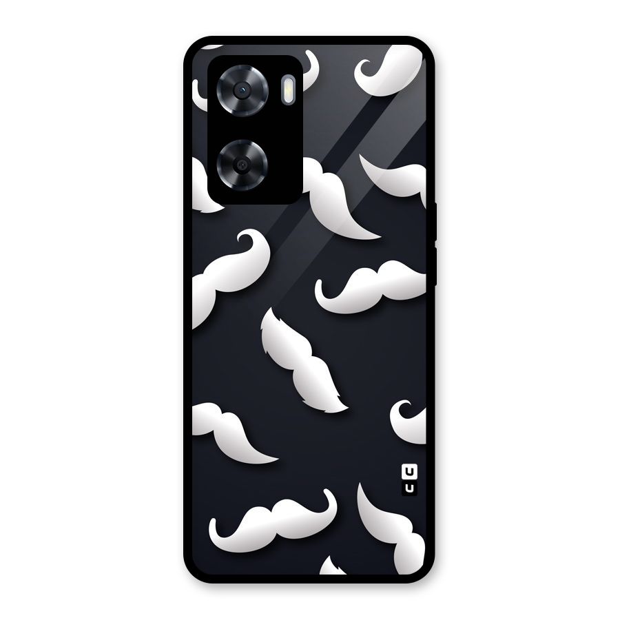 No Shave Glass Back Case for Oppo A57 2022