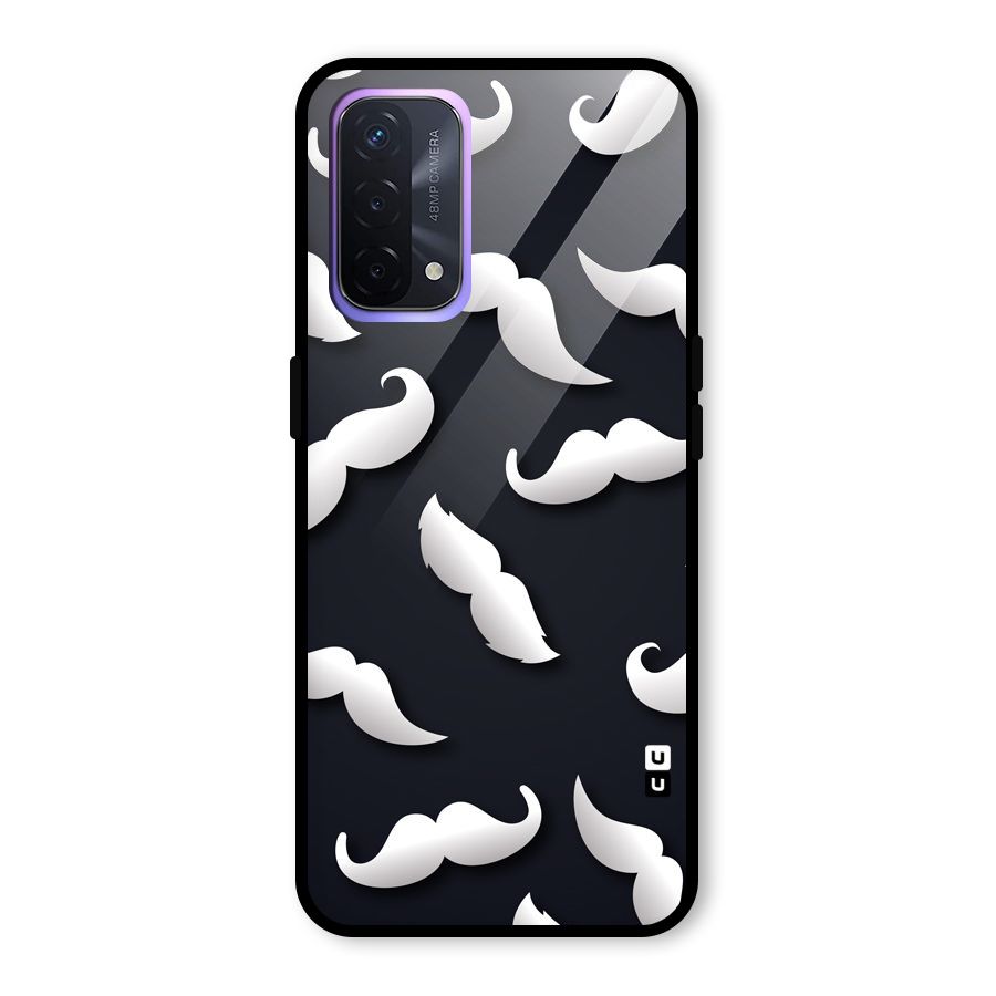 No Shave Glass Back Case for Oppo A74 5G