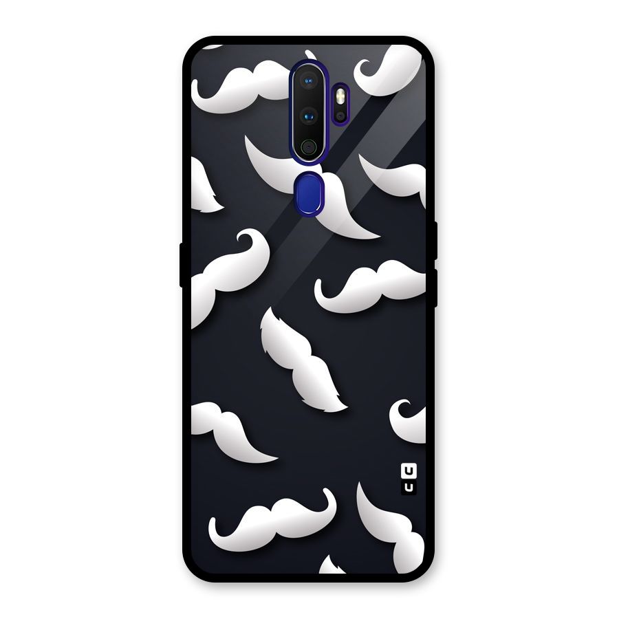 No Shave Glass Back Case for Oppo A9 (2020)