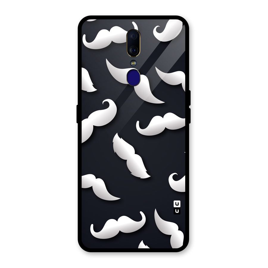 No Shave Glass Back Case for Oppo F11
