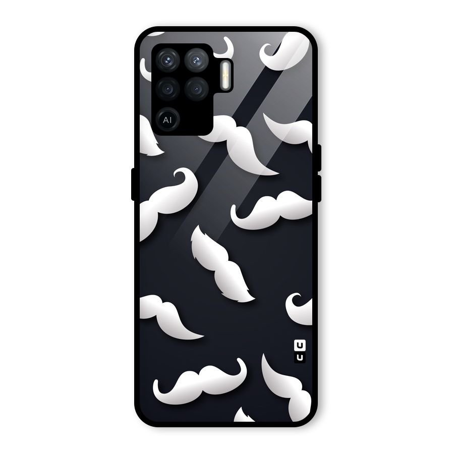 No Shave Glass Back Case for Oppo F19 Pro