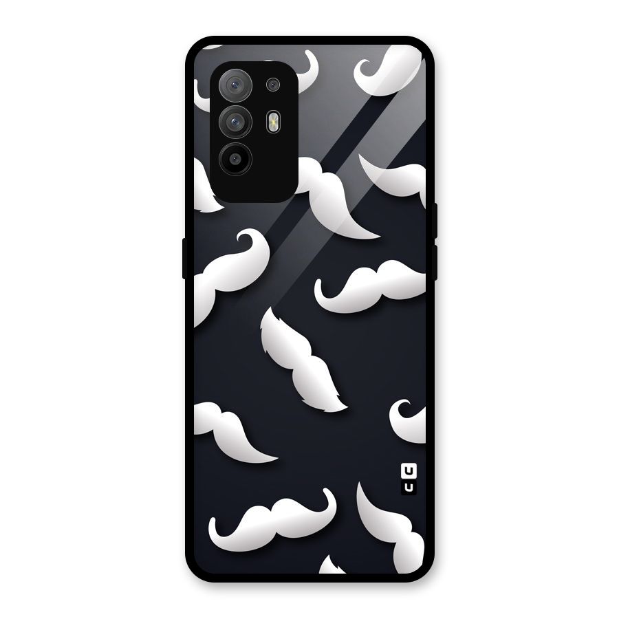 No Shave Glass Back Case for Oppo F19 Pro Plus 5G