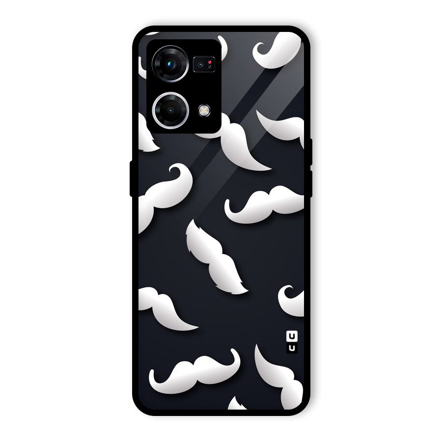 No Shave Glass Back Case for Oppo F21 Pro 4G